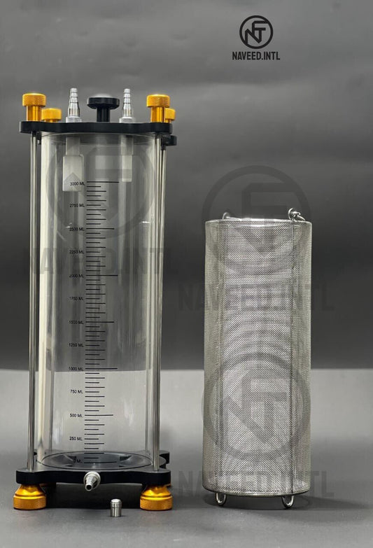 3000ml autoclavable polycarbonate liposuction fat collection canister