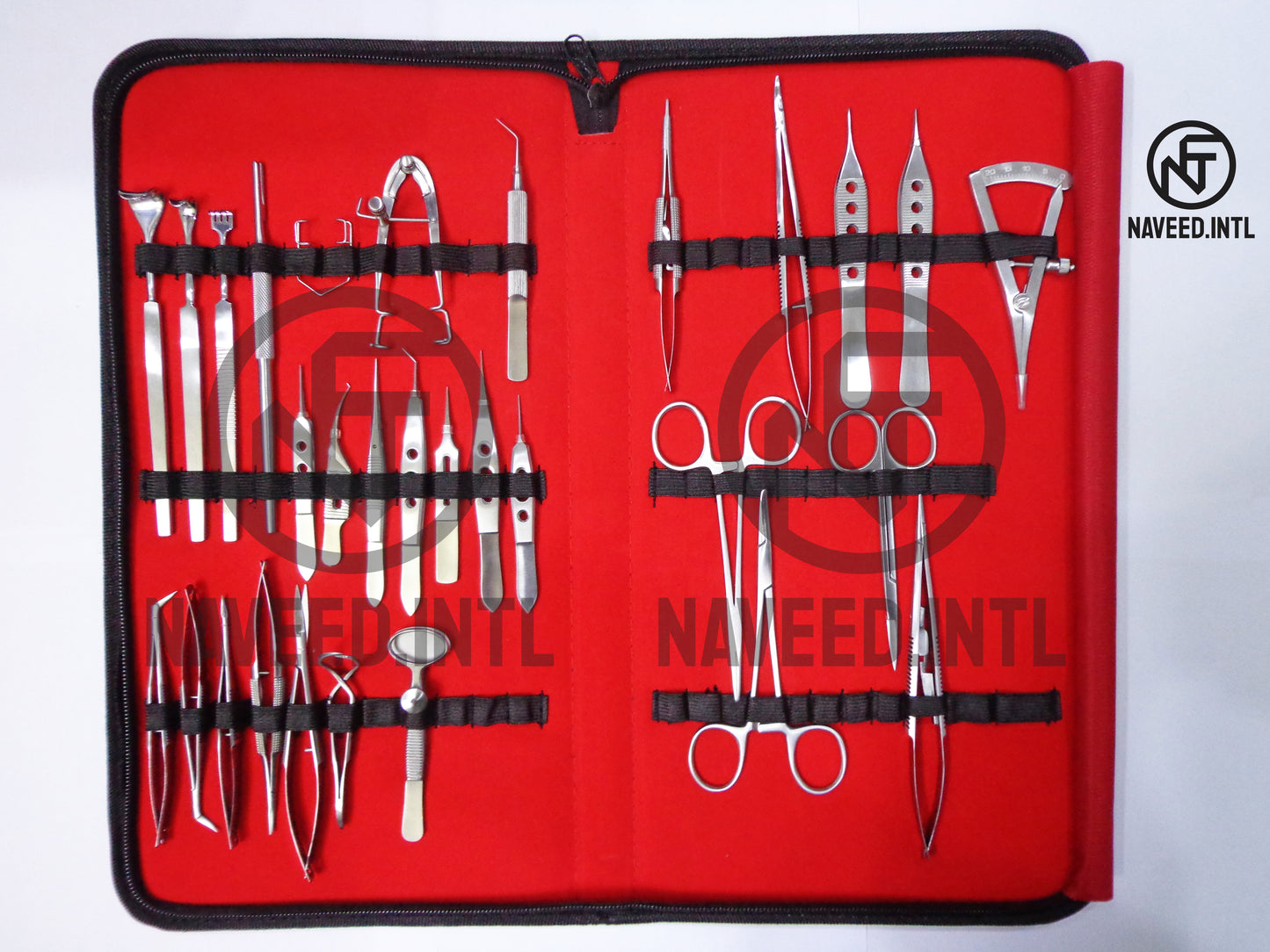 30 PCs Set O.R Grade Basic Ophthalmic Eye Micro Surgery Surgical Instruments Kit