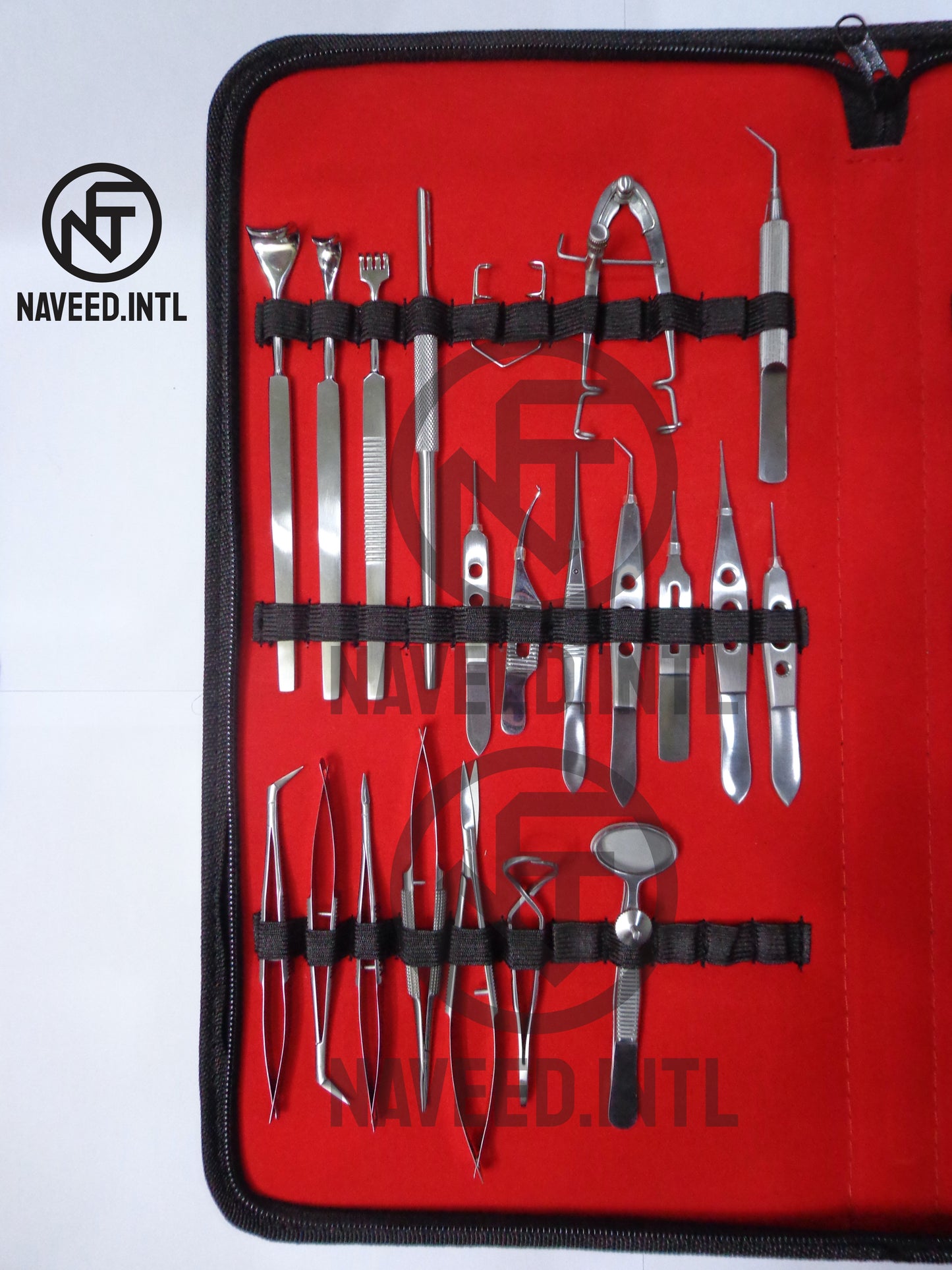30 PCs Set O.R Grade Basic Ophthalmic Eye Micro Surgery Surgical Instruments Kit