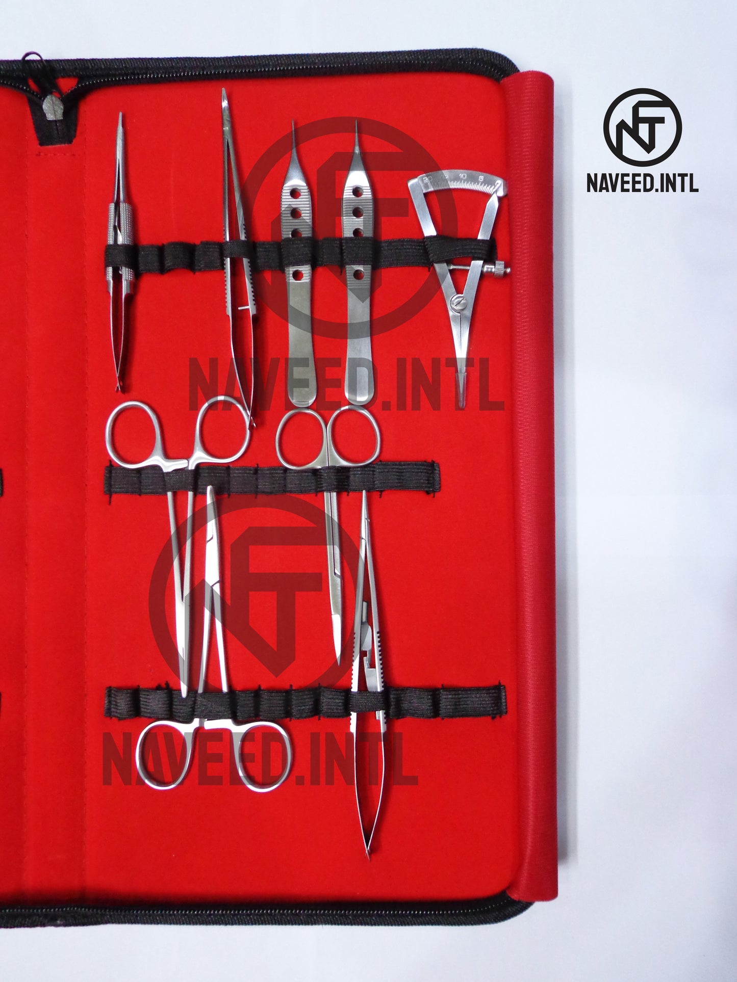 30 PCs Set O.R Grade Basic Ophthalmic Eye Micro Surgery Surgical Instruments Kit