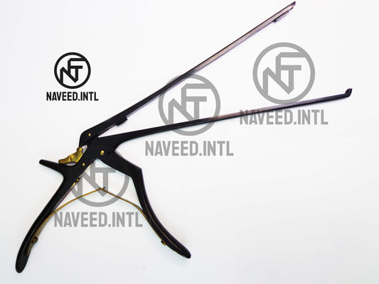 Detachable Kerrison Rongeur Set – 5 Pcs, 7″ Rapid-Clean Cervical & Orthopedic Instruments (1–5mm, 40° Up)