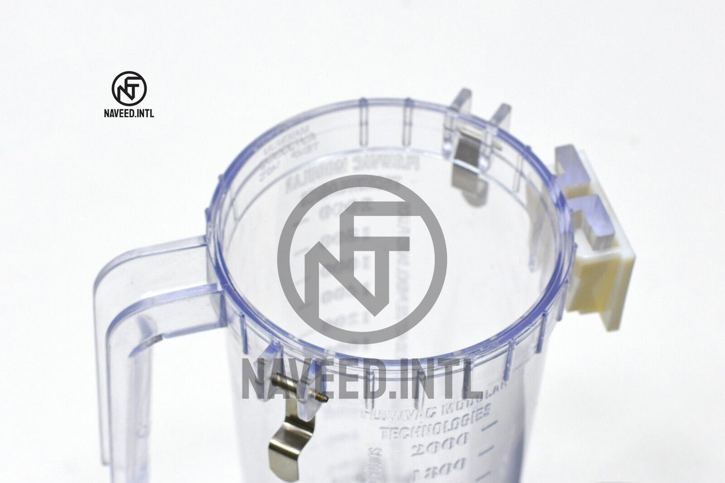 Reusable Liposuction Jar 2000ml, Fat Collection Canister, Plastic Surgery Tools