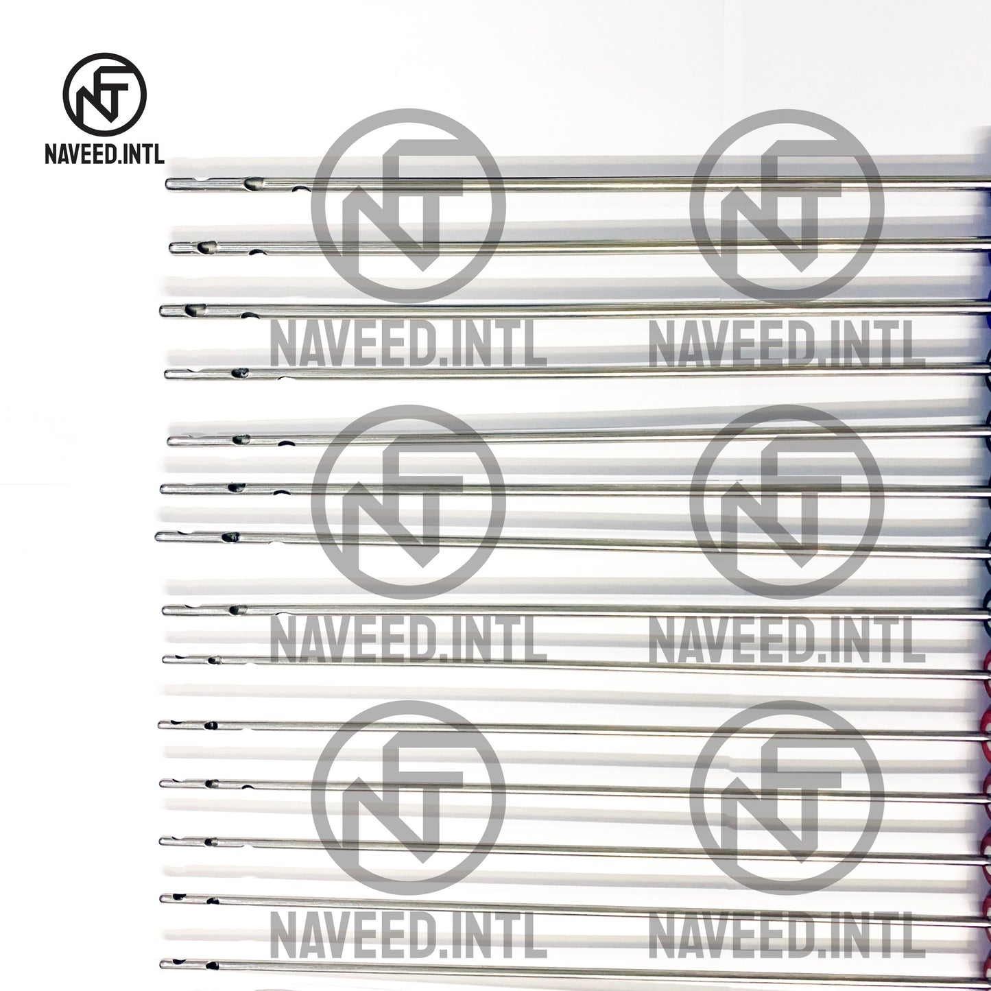 New Liposuction Cannula Set of 26 Pieces Fixed Handle Cannula Surgical Set with Pouch A+