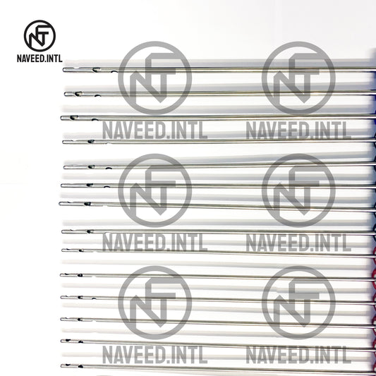 New Liposuction Cannula Set of 26 Pieces Fixed Handle Cannula Surgical Set with Pouch A+