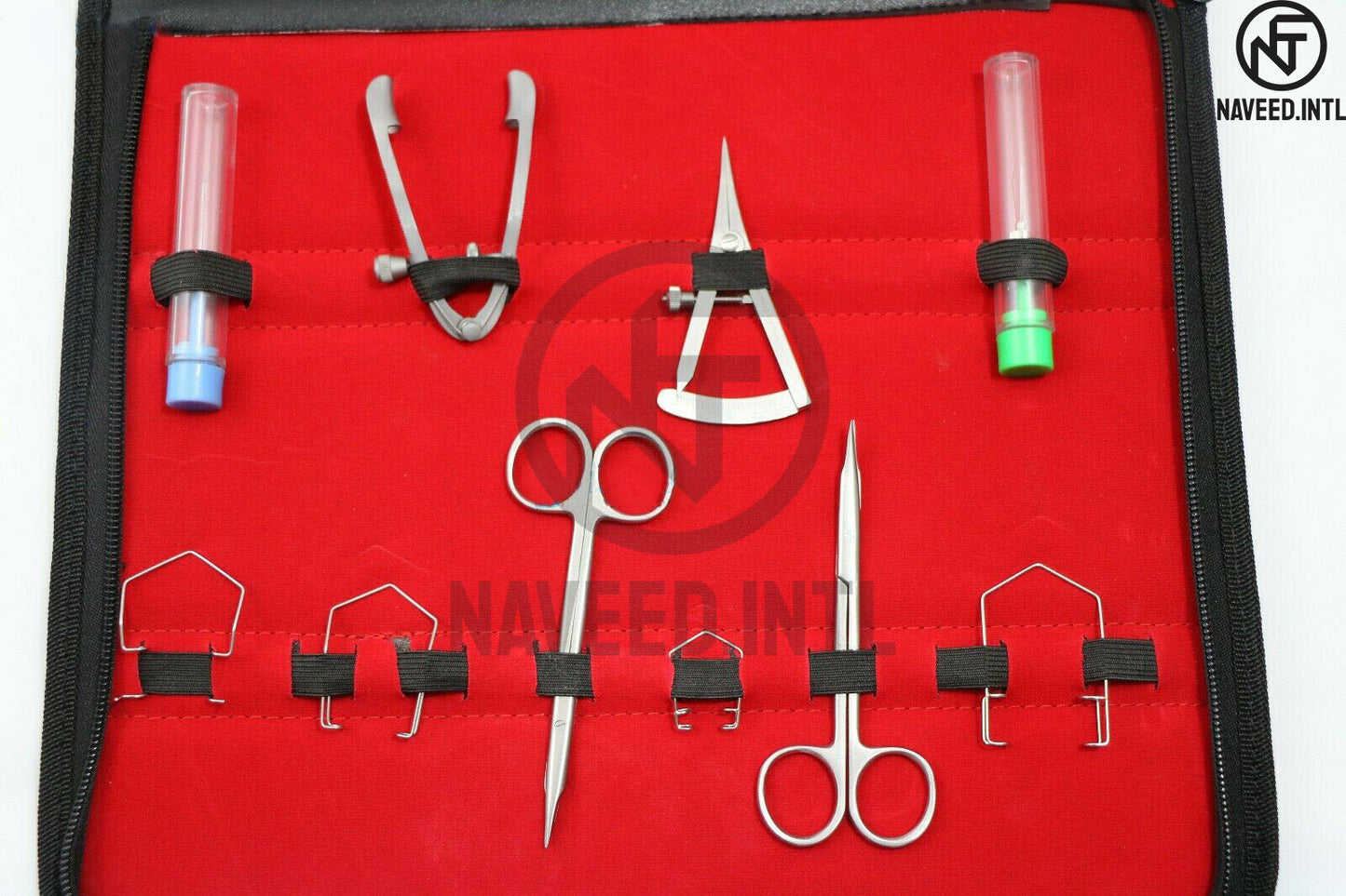 32 Pieces Set Ophthalmic Cataract Eye Micro Surgery Instruments Kit Complete Set