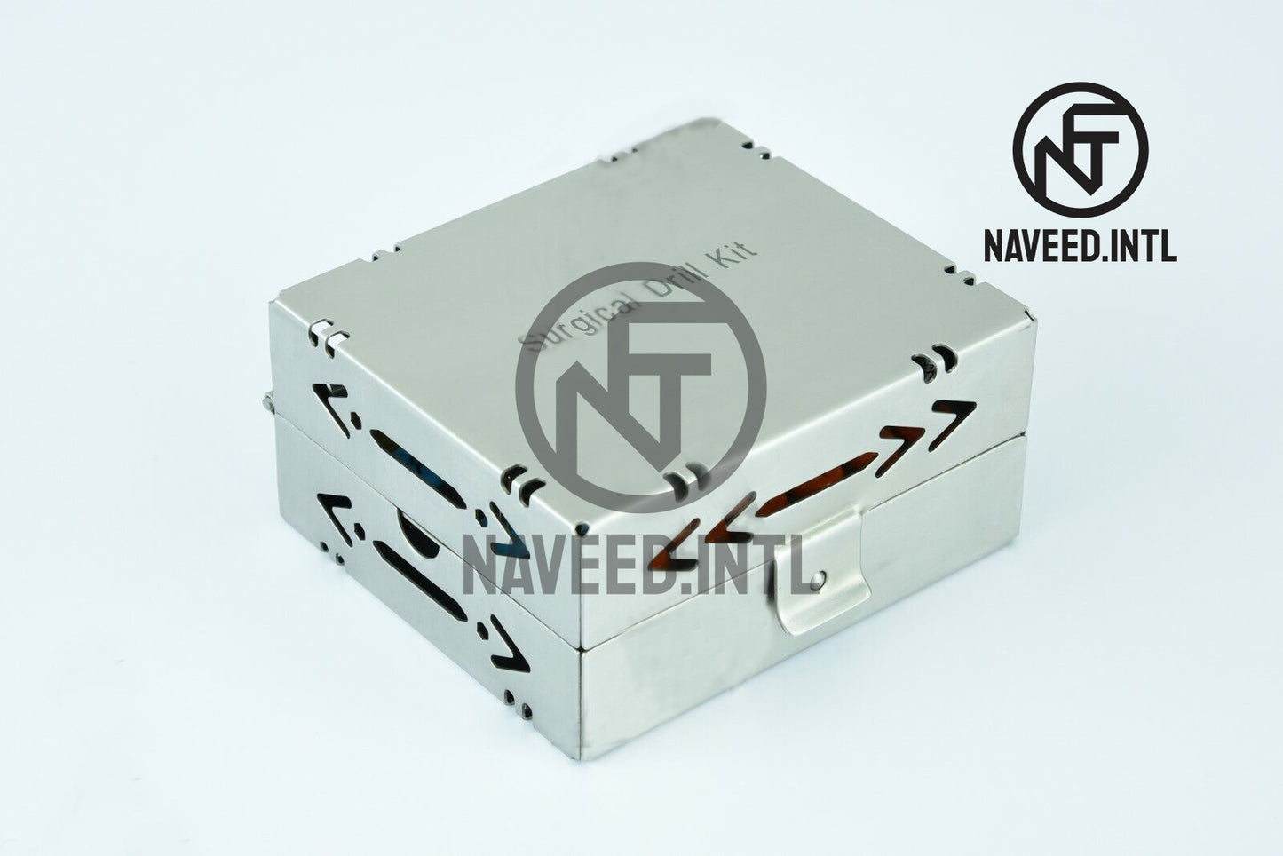 Implant Brand New Surgical Drill Kit Drills Drivers Ratchet Dental Instruments