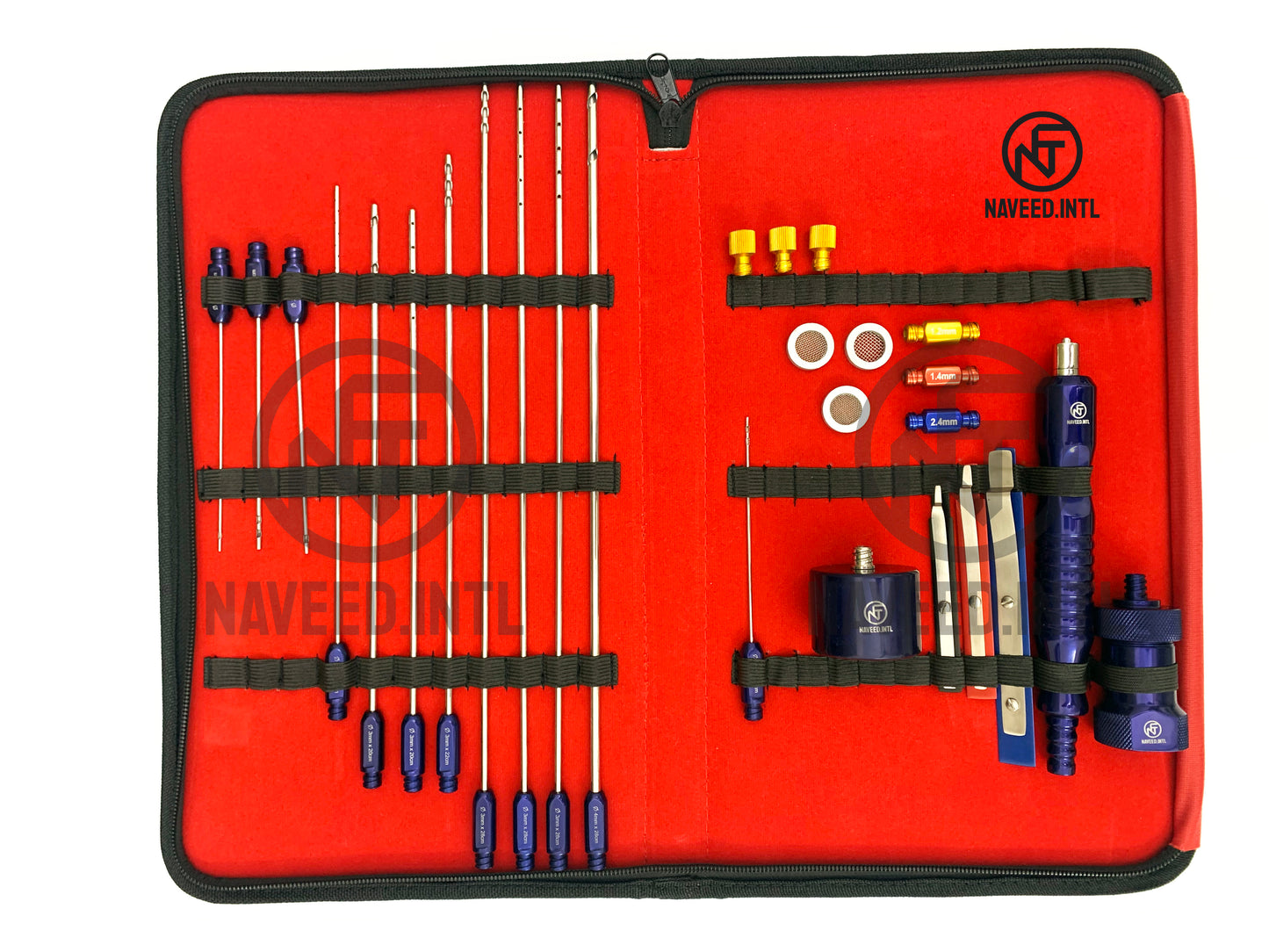 Liposuction Cannulas Set of 27 Piece Fat Grafting Transplantation Best Quality Kit