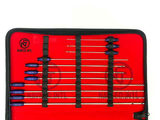 Liposuction Cannulas Set of 27 Piece Fat Grafting Transplantation Best Quality Kit