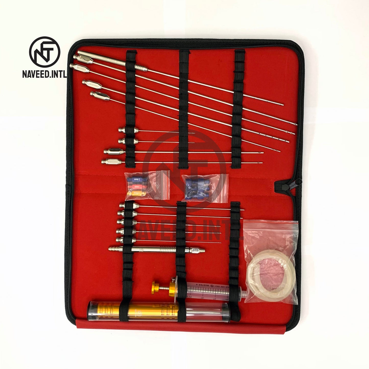 Liposuction Cannulas Facial Fat Grafting Transplantation Cannulas Liposuction Set of 28 PCs