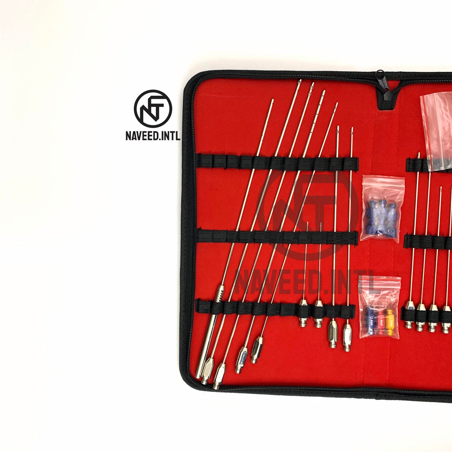 Liposuction Cannulas Facial Fat Grafting Transplantation Cannulas Liposuction Set of 28 PCs