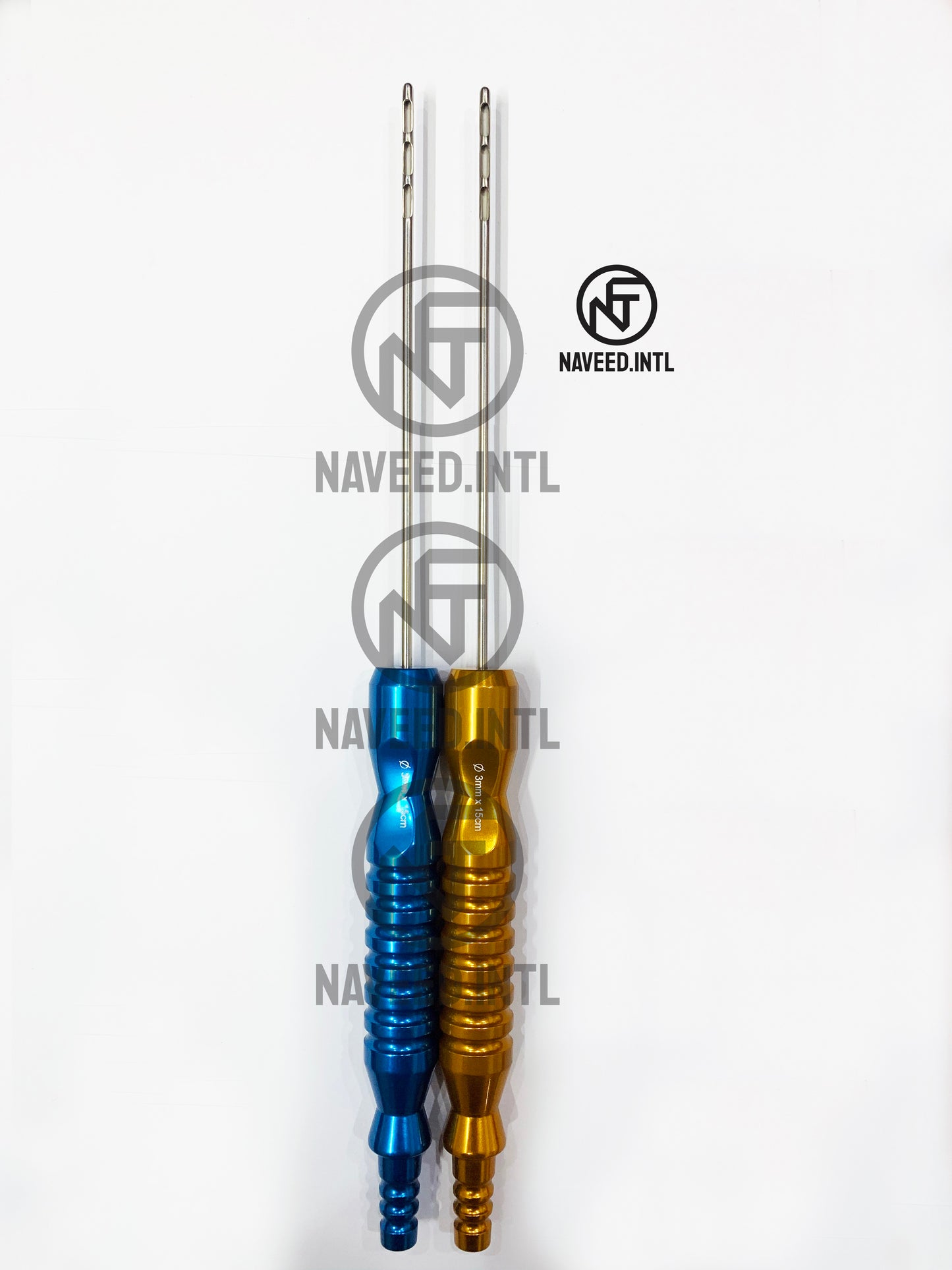 Liposuction Cannula Set of 4 Tommy Hub and 13 Fixed Handle Cannulas Surgical Kit A+ Set