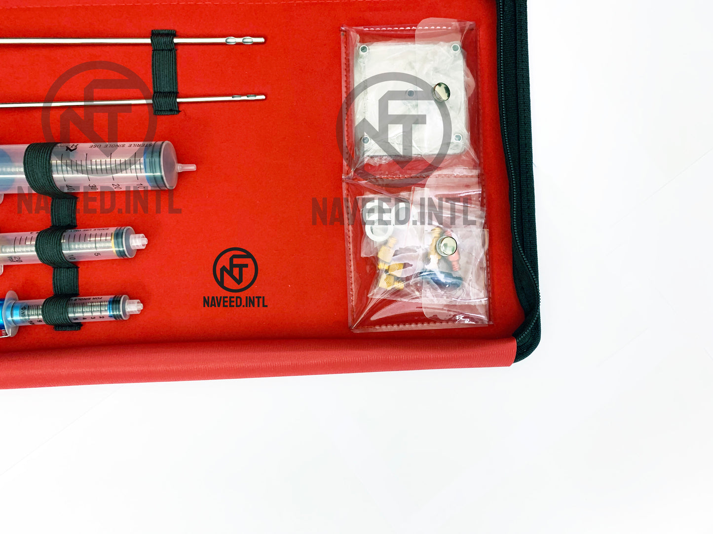 Liposuction Cannulas Set of 28 Fat Grafting Power Handle and Luer Lock Kit A+