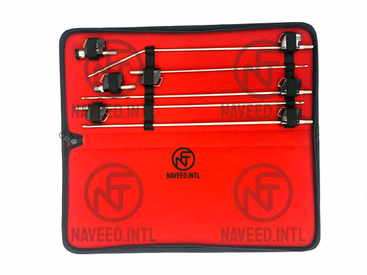 MicroAire Type Pal Reusable Liposuction Cannulas 7 Pieces Cannula Set A+ Quality