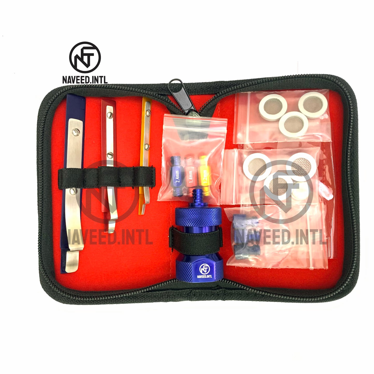 Nano Fat Transfer Processing Cartridge Set with 3 Converters, 3 Syringe Caps and 3 Locks