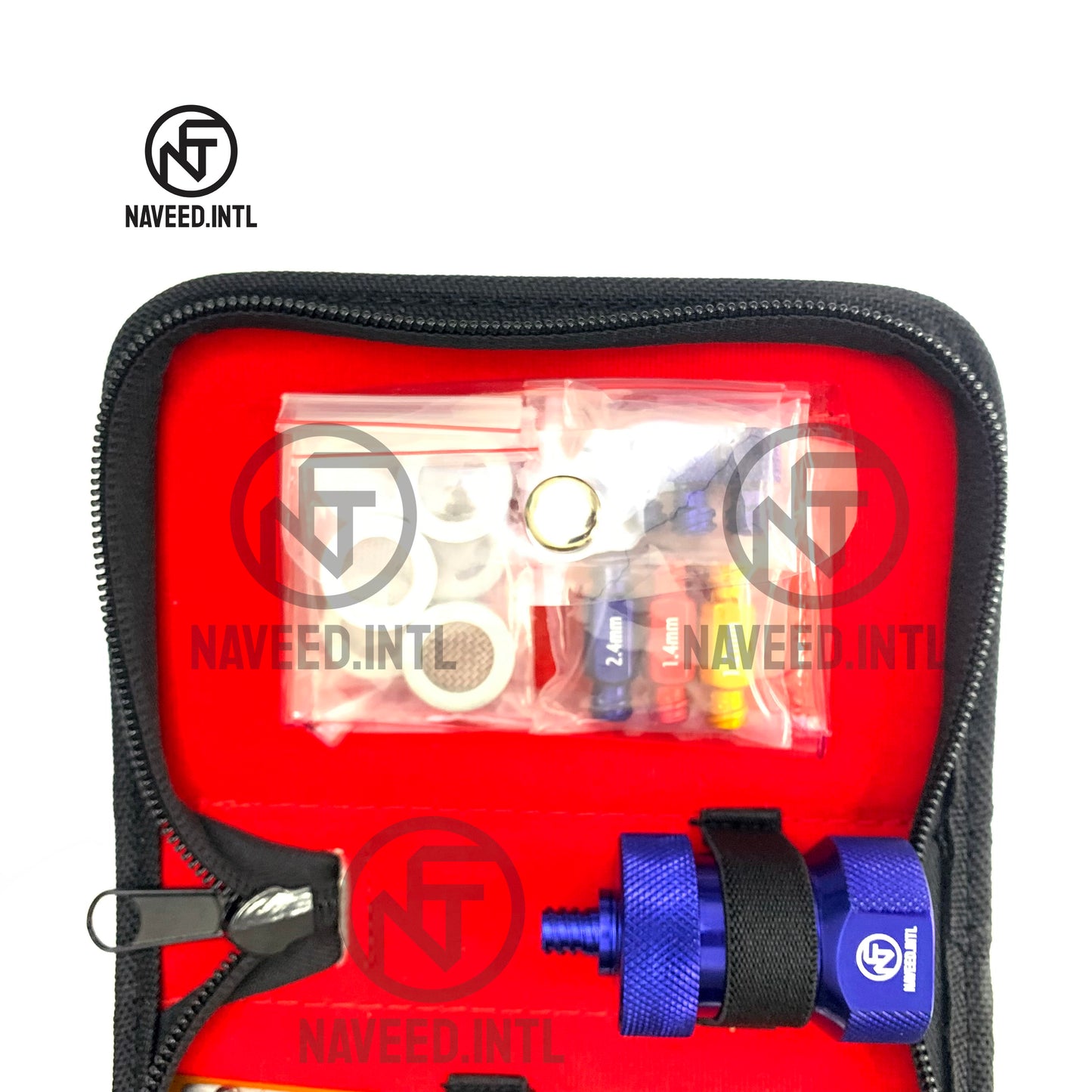 Nano Fat Transfer Processing Cartridge Set with 3 Converters, 3 Syringe Caps and 3 Locks