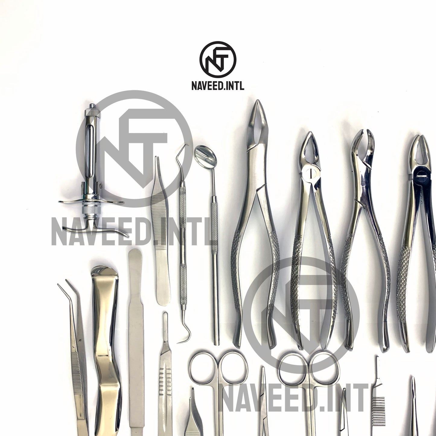 Set of 32 Pieces Oral Dental Surgery Extracting Elevators Forceps Dental Best Kit