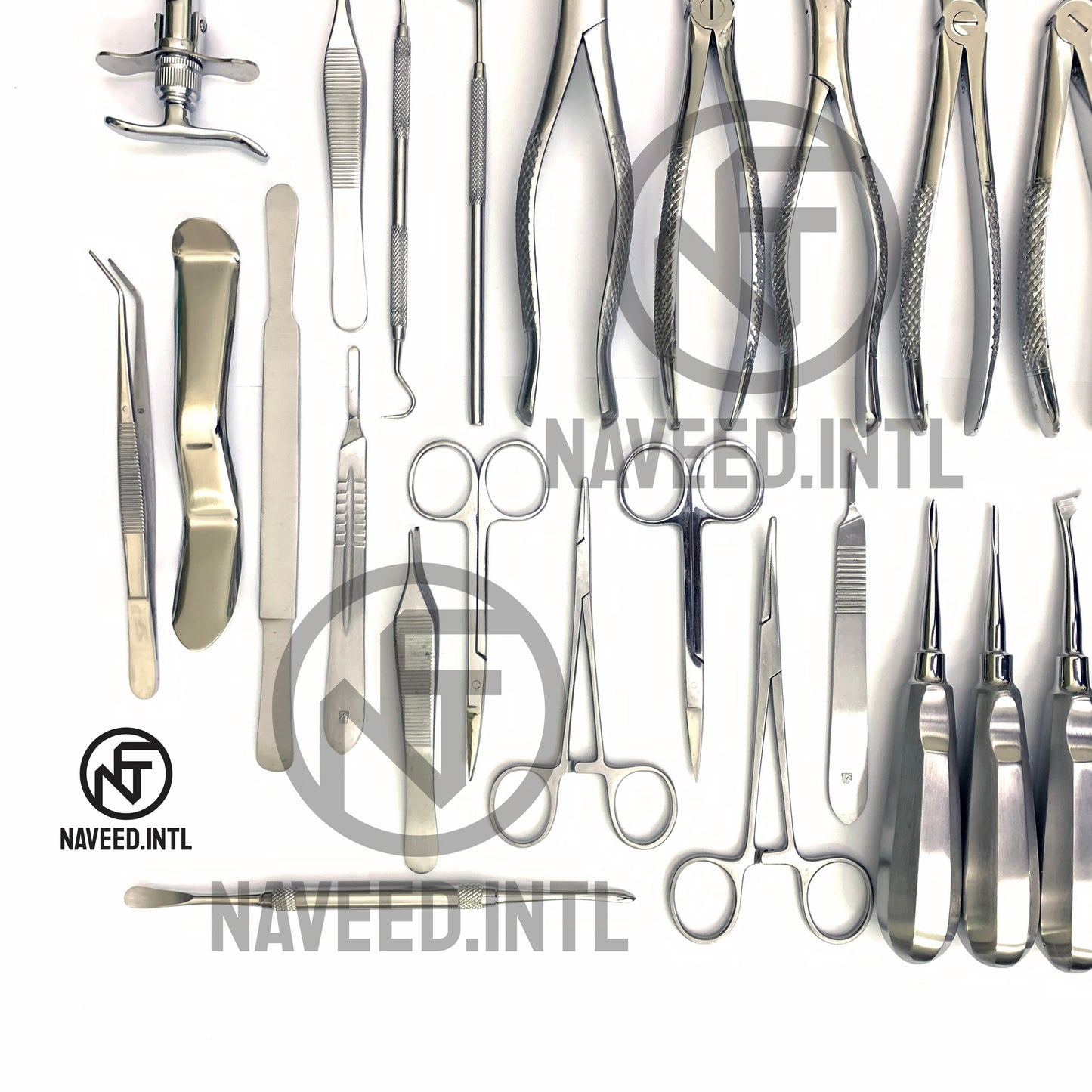 Set of 32 Pieces Oral Dental Surgery Extracting Elevators Forceps Dental Best Kit