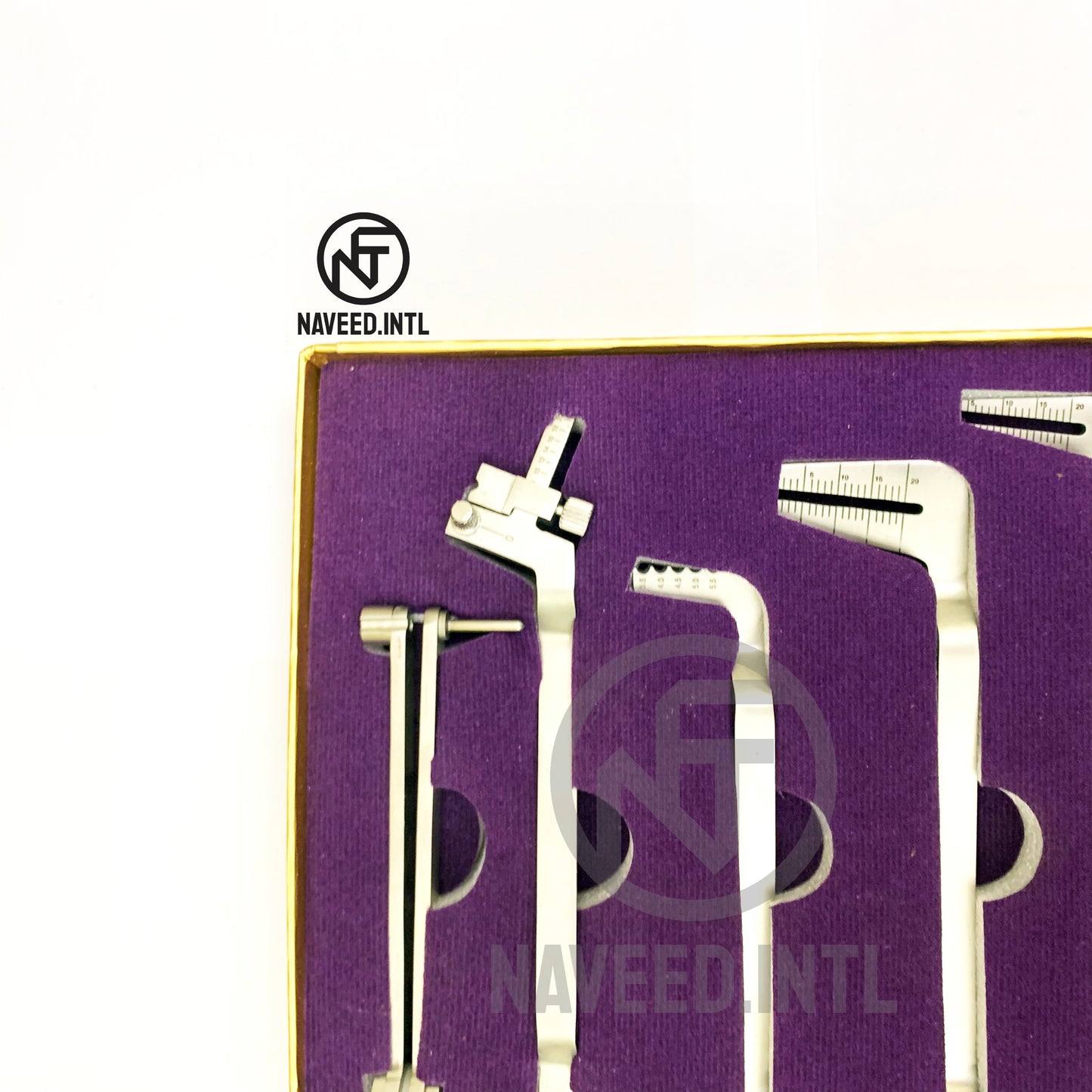 Set of 5 Pieces Dental Power Implant Guide Kit Extension Easy Alignment of Implant