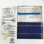 Facial Plastic Surgery Instrument Set 14-Piece with Stainless Steel Autoclavable Tray | TC Instruments