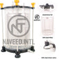 3000ml Fat Collection Jar, Autoclavable Liposuction Canister for Suction Machine
