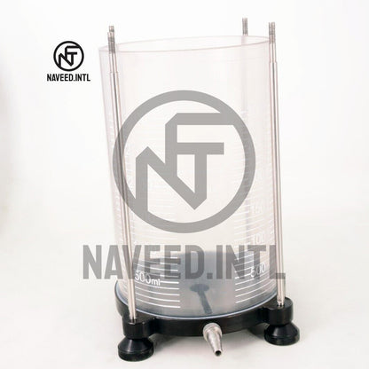 3000ml Fat Collection Jar, Autoclavable Liposuction Canister for Suction Machine