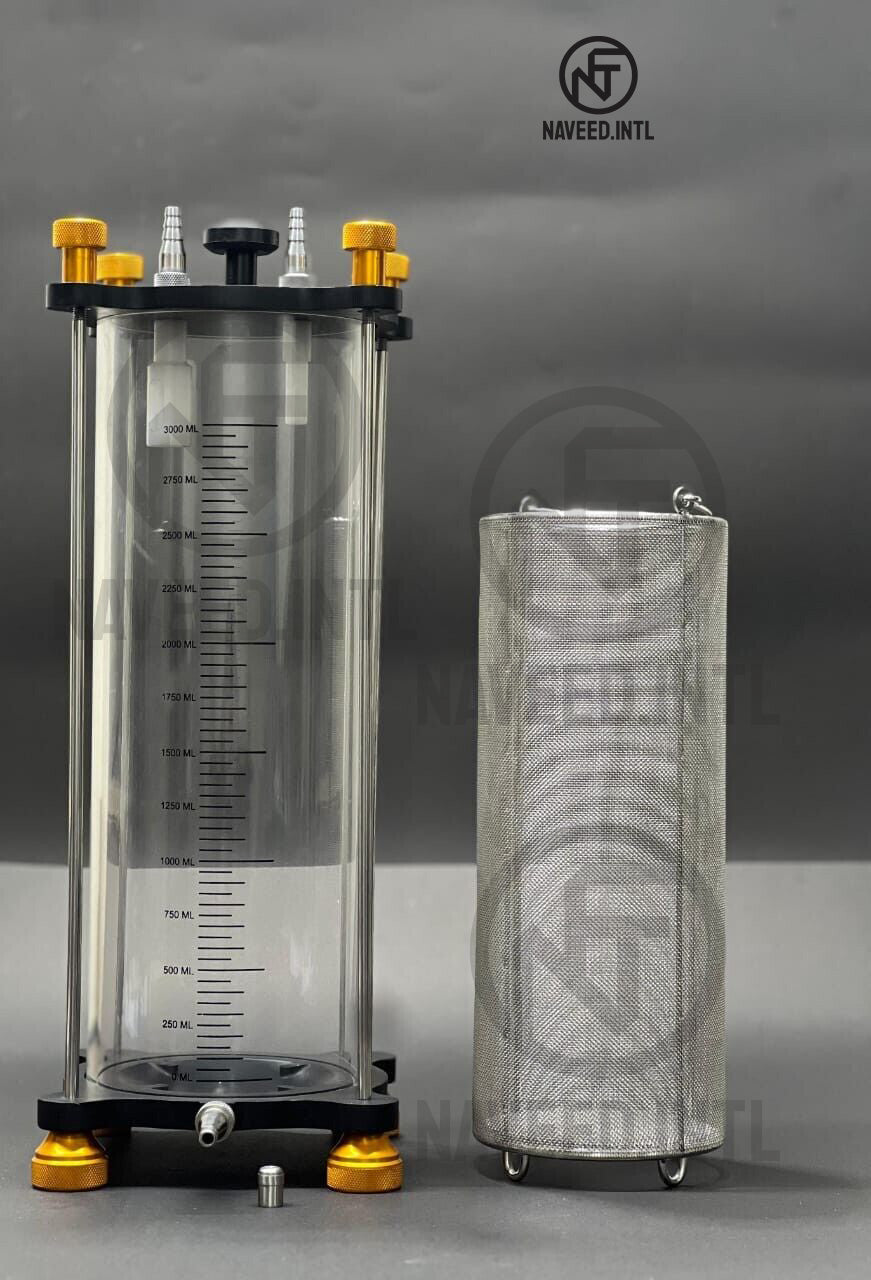 3000ml autoclavable polycarbonate liposuction fat collection canister