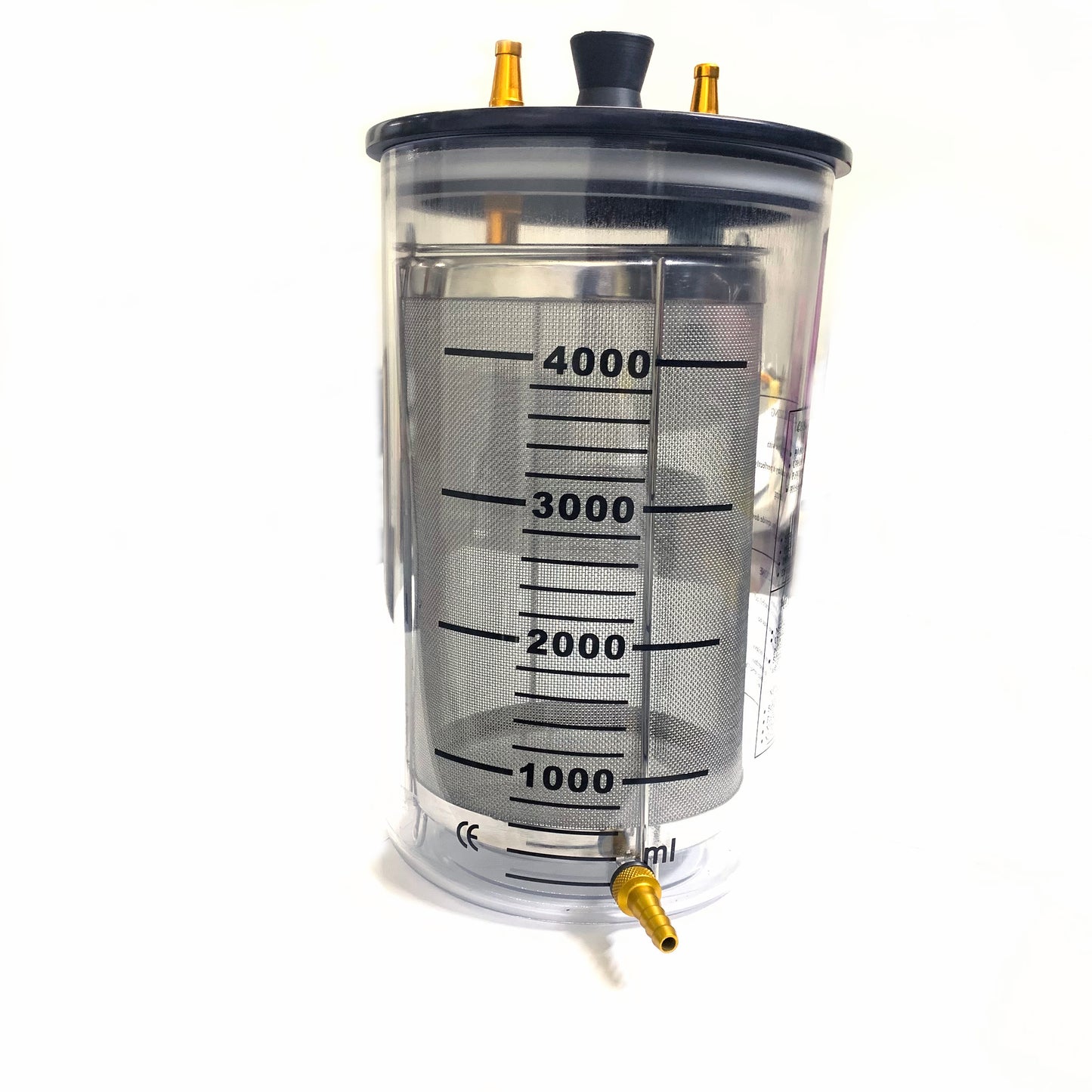 4000ml Fat Collection Jar, Autoclavable Liposuction Canister for Suction Machine (Copy)