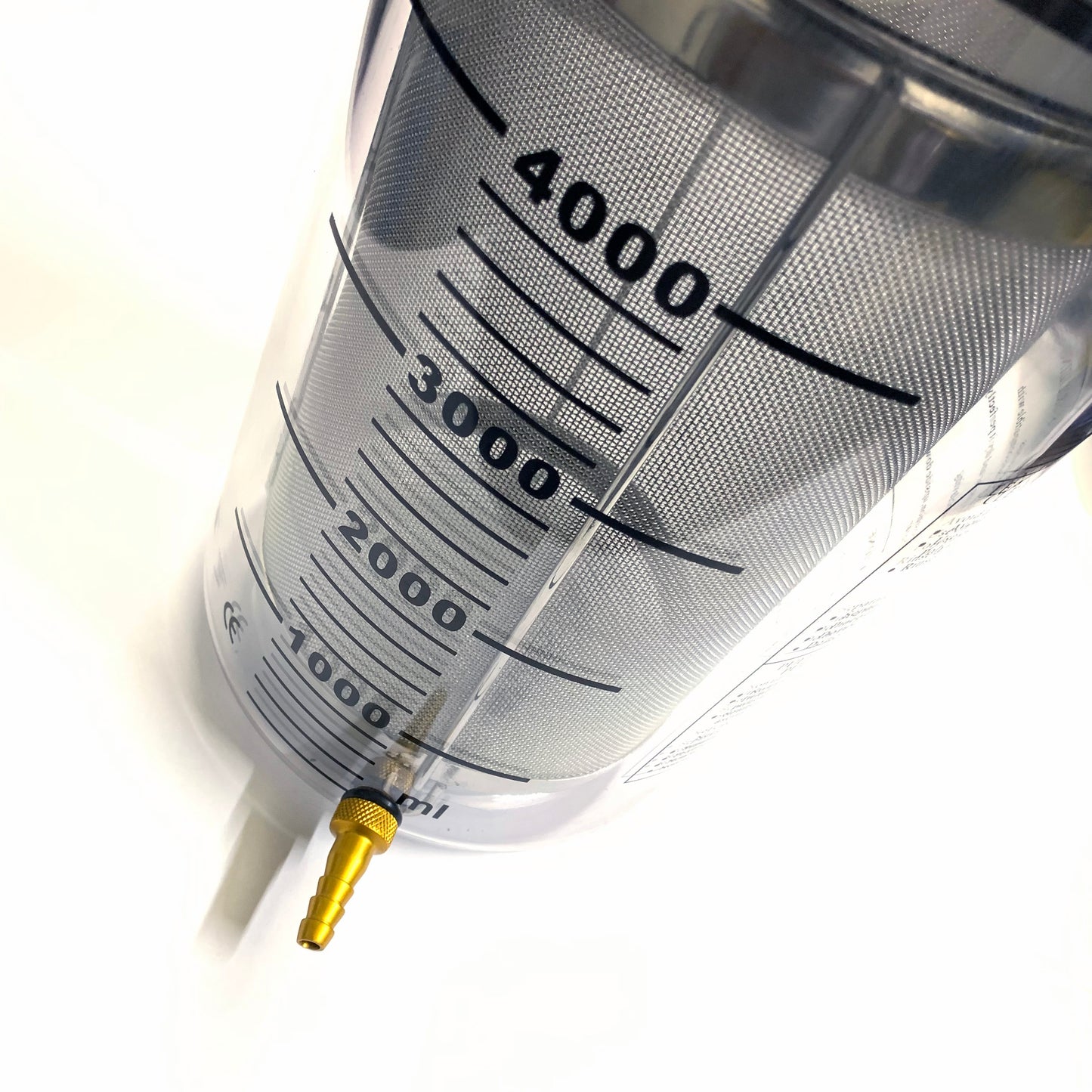 4000ml Fat Collection Jar, Autoclavable Liposuction Canister for Suction Machine (Copy)