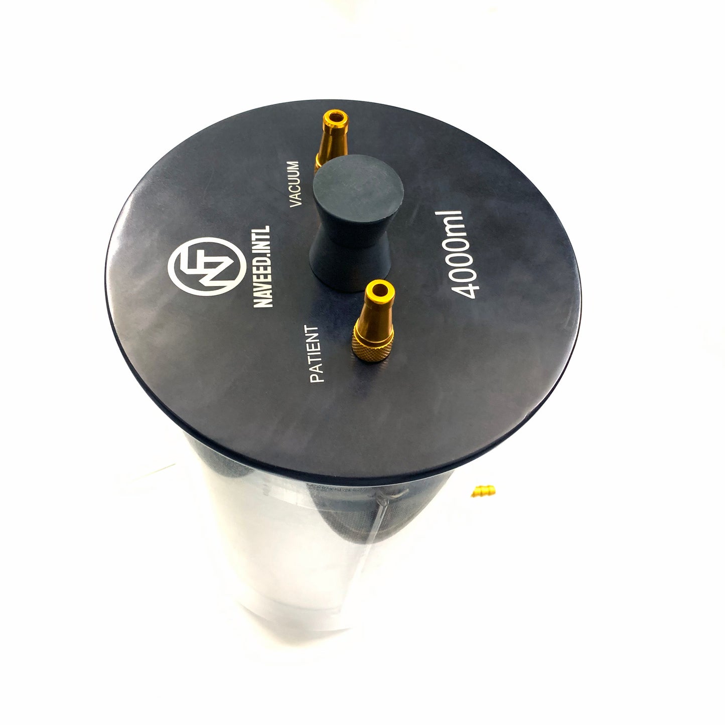 4000ml Fat Collection Jar, Autoclavable Liposuction Canister for Suction Machine (Copy)