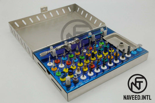 Dental Implant 50 pcs Universal Kit Bone Expander Compression Conical Drills CE