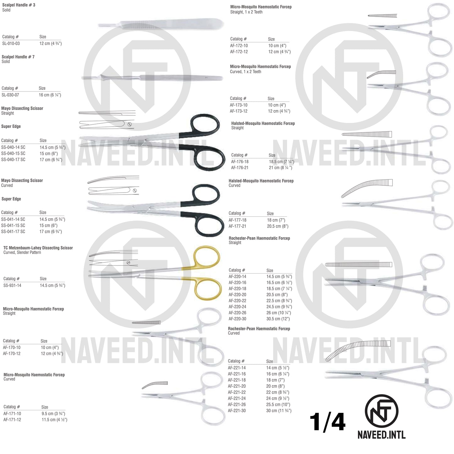 AV Fistula Surgical Instrument Set | Cardiovascular Vascular Access Kit | DeBakey Forceps, Castroviejo Needle Holders, Garret Dilators, Stevens Tenotomy Scissors, Rochester-Pean Forceps | German Stainless Steel