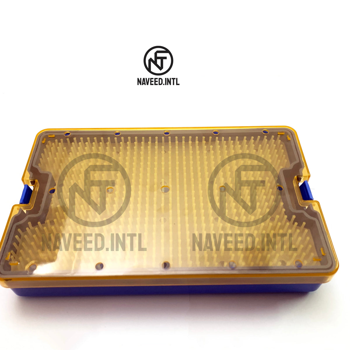 Autoclavable Double Story Surgical Instrument Tray | Lightweight Polypropylene