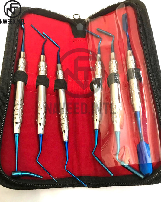 Bone Grafting Set of 6 Units, Premium Surgical and Dental Instruments Quality A+