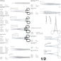 Cardiac Arrest Surgical Instrument Set | Cardiovascular Emergency Kit | Metzenbaum-Nelson Super Edge Scissors, DeBakey-Rankin Forcep, Tuffier Rib Spreader, Bailey Rib Contractor & Cooley Vascular Clamp | German Stainless Steel