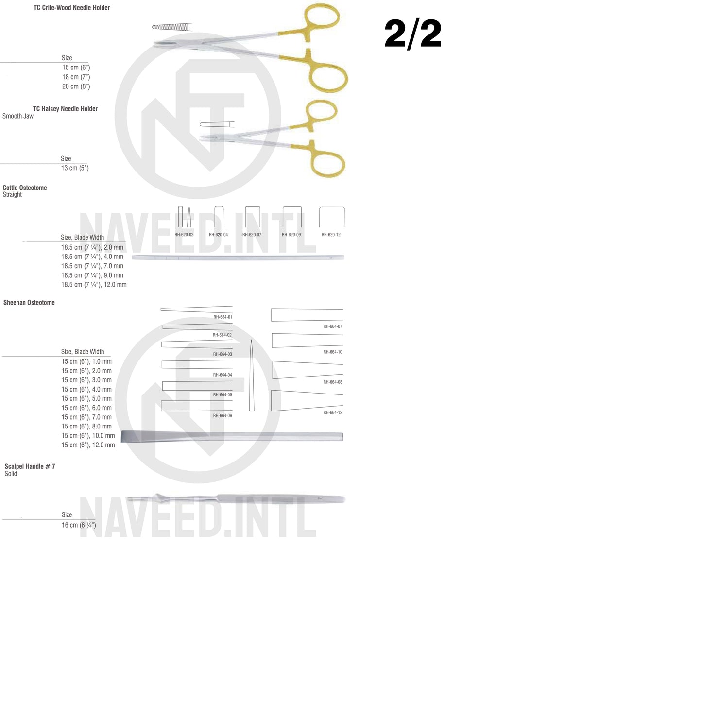 Cleft Palate Surgical Instrument Set | Complete 20-Piece Oral & Maxillofacial Surgery Kit | Scissors, Forceps, Elevators, Needle Holders, Osteotomes & Retractors