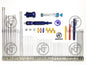 Liposuction Cannulas Complete Body Cannulas Set Nano Fat Harvesting 68 Pieces A+ Quality