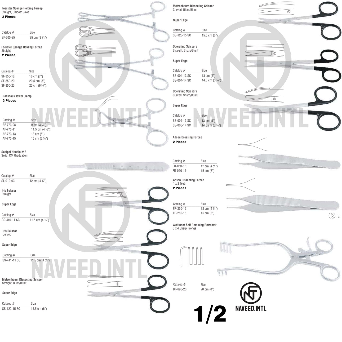 Cut Down Surgical Instrument Set | Vascular Access Venous Cutdown Kit | Metzenbaum Super Edge Scissors, Weitlaner Retractor, Halsted-Mosquito Forceps, Mayo-Hegar Needle Holder & Butterfly Probe | German Stainless Steel