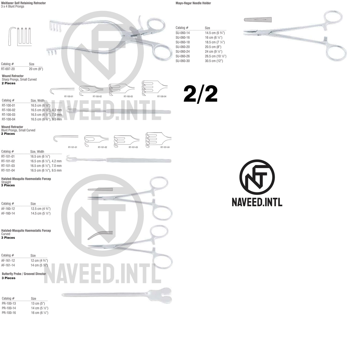 Cut Down Surgical Instrument Set | Vascular Access Venous Cutdown Kit | Metzenbaum Super Edge Scissors, Weitlaner Retractor, Halsted-Mosquito Forceps, Mayo-Hegar Needle Holder & Butterfly Probe | German Stainless Steel