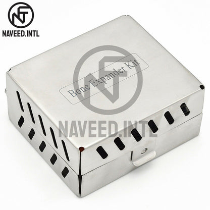 Dental Bone Expander Kit Sinus Lift 12 Pieces Implant Surgical Instruments Kit