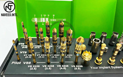 New Universal Osseodensification Burs Kit 26 Pieces Excellent Quality