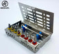 Dental Implant Kit Bone Compression 4mm Rachet Hex Key Set With Cassette