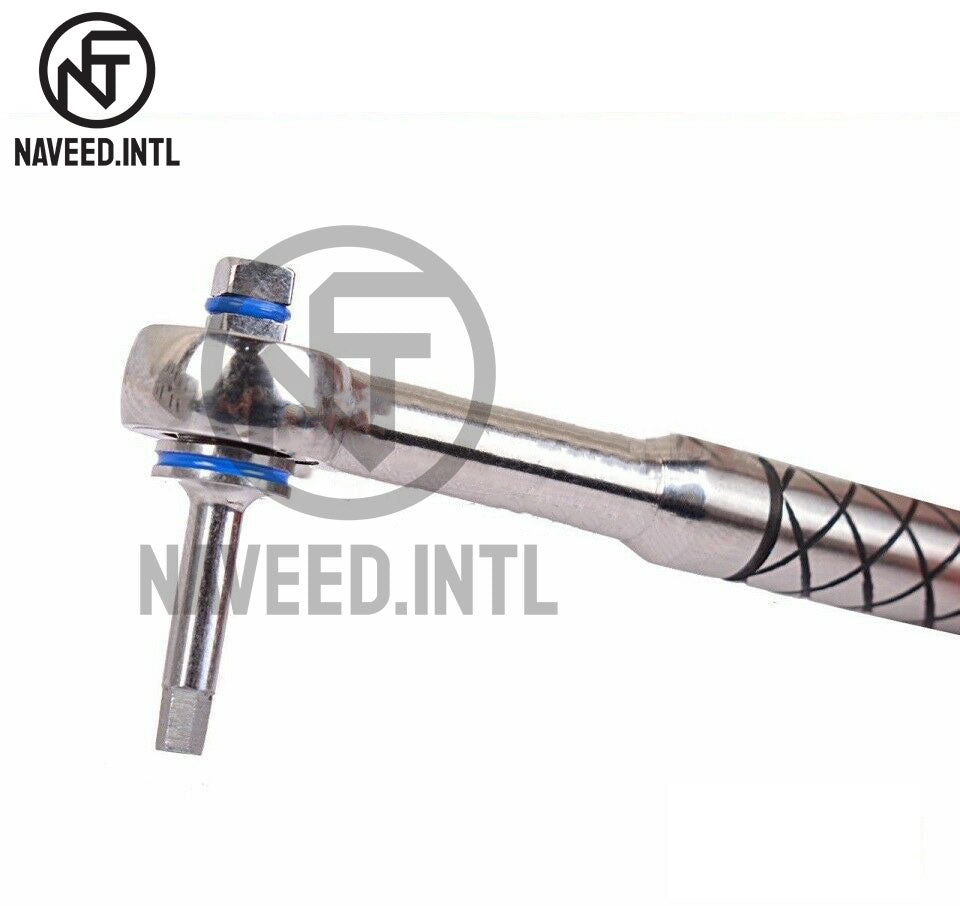 Dental Implant Surgical Drill Kit – Complete Implantology Set with Ratchet, Drivers & Irrigation Drills