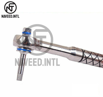 Dental Implant Surgical Drill Kit – Complete Implantology Set with Ratchet, Drivers & Irrigation Drills