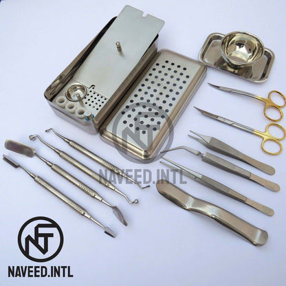 Dental PRF Box GRF System – Platelet Rich Fibrin Surgical Membrane Kit for Implant & Grafting Procedures