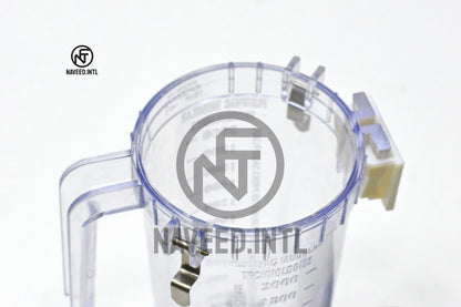 Reusable Liposuction Jar 2000ml, Fat Collection Canister, Plastic Surgery Tools