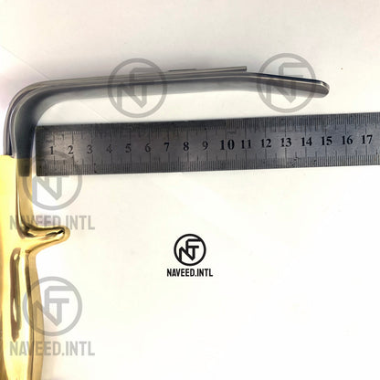 Blade Length 150mm or 15cm. Showing with Measuring Scale  