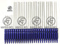 Fixed Handle Cannula Set of 26 Pieces Liposuction Kit Surgical Set A+ Quality