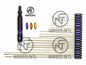 Full Body Liposuction Cannula Fat Grafting Plastic Surgery 24 Pieces Kit Luer lock