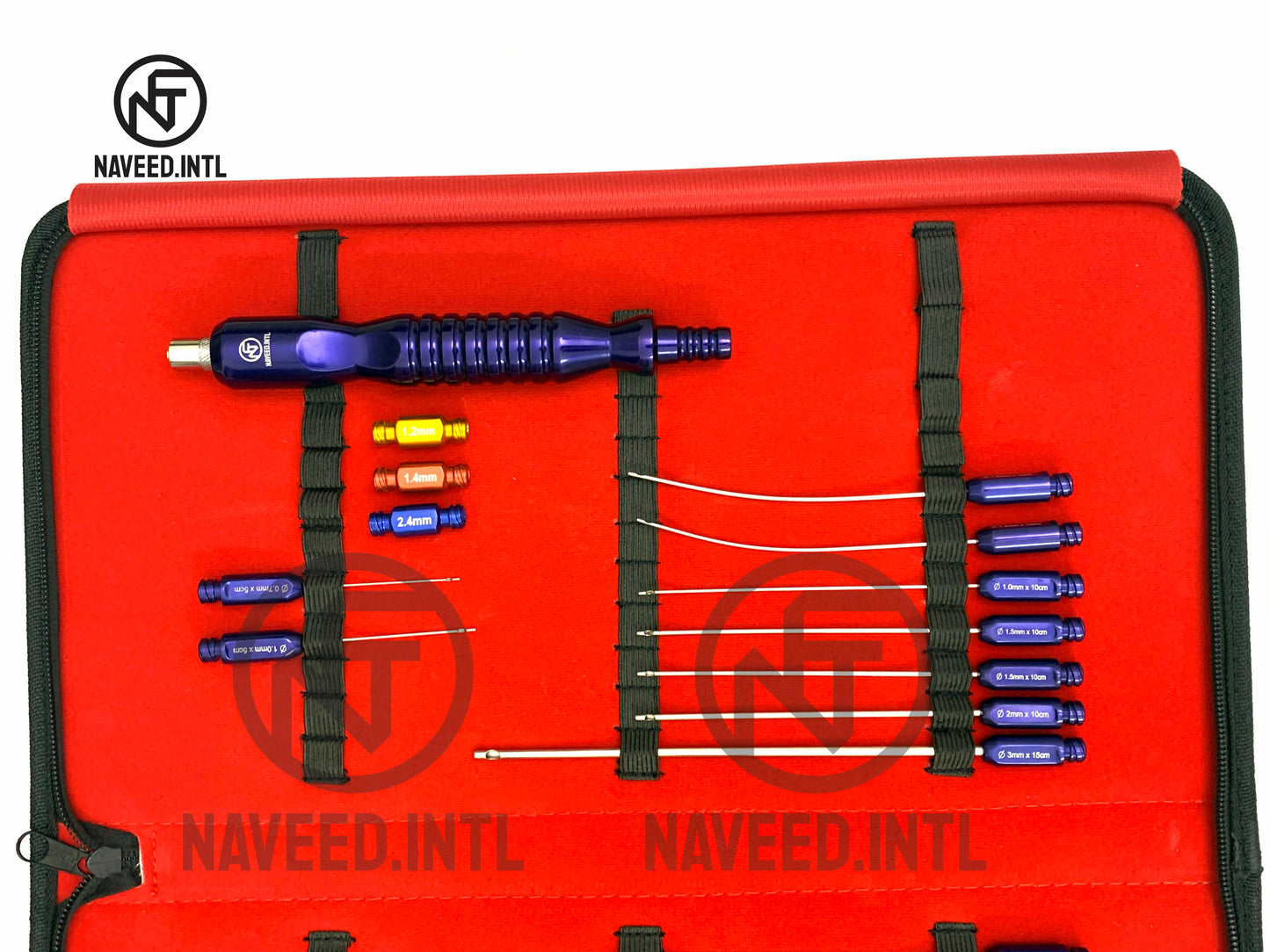 Full Body Liposuction Cannula Fat Grafting Plastic Surgery 24 Pieces Kit Luer lock