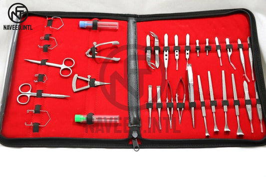 32 Pieces Set Ophthalmic Cataract Eye Micro Surgery Instruments Kit Complete Set